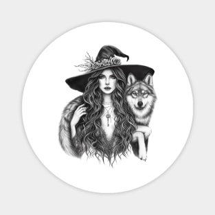 My Witch Magnet